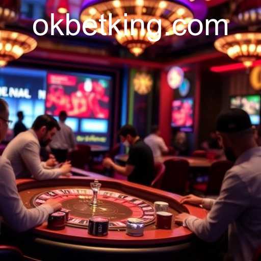 Exploring the Dynamic World of Live Casino: A Glimpse into OKBet